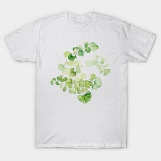 Hand drawn Puccoon leaves T-Shirt